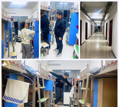 杭州江干区职业高级中学2024年宿舍条件 杭州江干区职业高级中学2024年宿舍条件