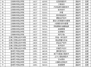 云南省轻工业技工学校2024年有哪些专业 云南省轻工业技工学校2024年有哪些专业
