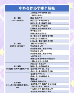 500分可以上的中外合作大学有哪些 500分可以上的中外合作大学有哪些