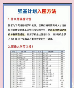 强基计划初审难通过吗 强基计划初审难通过吗
