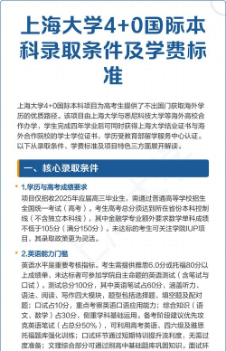 上海大学4+0自主招生是怎么回事 上海大学4+0自主招生是怎么回事