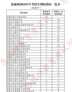 2024年恩施中考300-400分读什么普高 2024年恩施中考300-400分读什么普高