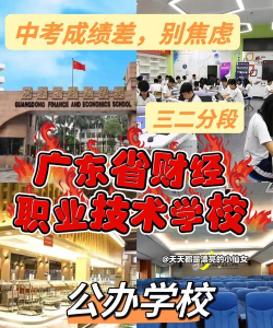 广东财经职业技术学校2024年学费多少 广东财经职业技术学校2024年学费多少
