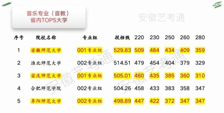 2025音乐生文化课591分能上安徽大学吗 2025音乐生文化课591分能上安徽大学吗