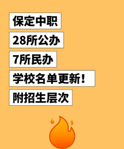 保定民办中专中职学校排名榜 保定民办中专中职学校排名榜