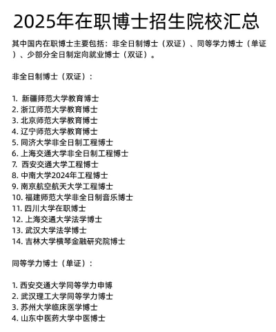 不用辞职国家认可的在职研究生院校推荐 不用辞职国家认可的在职研究生院校推荐