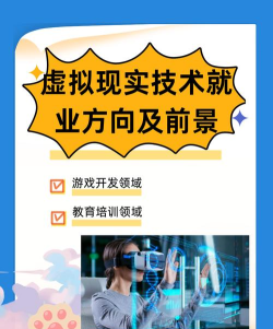 虚拟现实技术专业就业方向与前景 虚拟现实技术专业就业方向与前景
