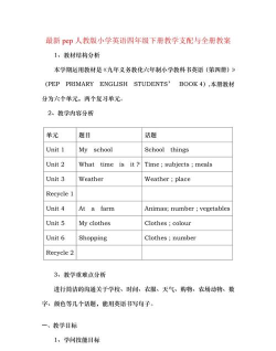 2024年小学英语教育专业要读几年 2024年小学英语教育专业要读几年