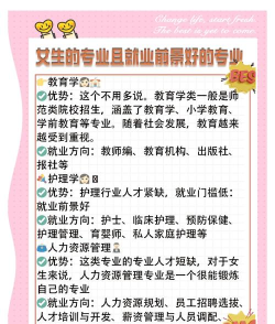 学什么专业好就业前景好 学什么专业好就业前景好
