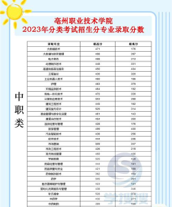 2024亳州学院专业类型排名 2024亳州学院专业类型排名