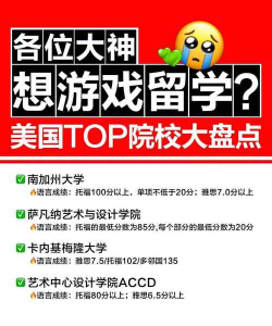 娱乐游戏大学专业排名 娱乐游戏大学专业排名