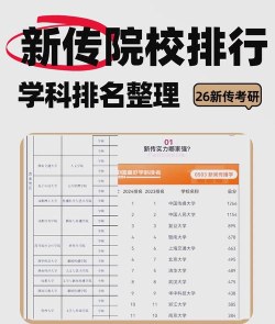 2024新闻传播全国专业排名 2024新闻传播全国专业排名
