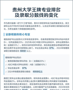 贵州大学专业评比排名 贵州大学专业评比排名