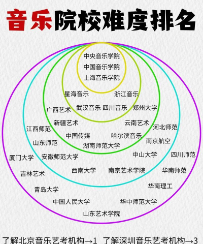 2024年音乐艺考生专业难度排名 2024年音乐艺考生专业难度排名