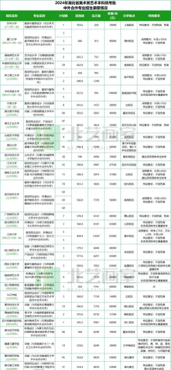 2024年湖北美术专业类大学排名 2024年湖北美术专业类大学排名