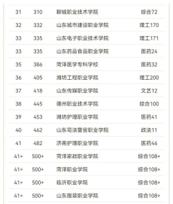 2024年山东三年制专业排名学校 2024年山东三年制专业排名学校