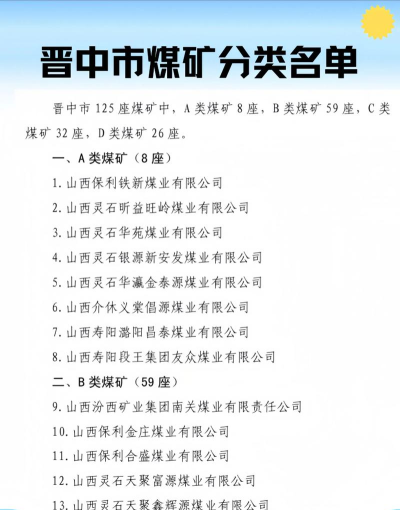 2024年山西煤矿专业排名 2024年山西煤矿专业排名