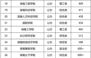 2025年湖南设计专业排名 2025年湖南设计专业排名