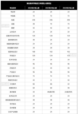 2025年湖美专业排名 2025年湖美专业排名