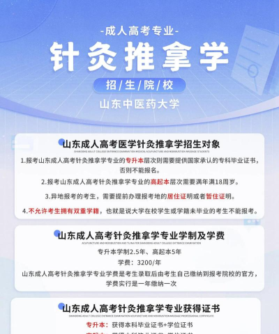 2024年推拿学是学什么专业好 2024年推拿学是学什么专业好
