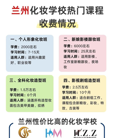 2025年兰州化妆学校专业排名 2025年兰州化妆学校专业排名