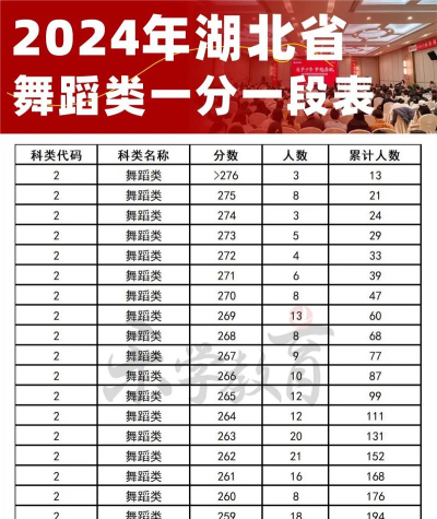 2024舞蹈专业得分排名 2024舞蹈专业得分排名