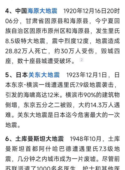 2024年地震专业排名前50 2024年地震专业排名前50