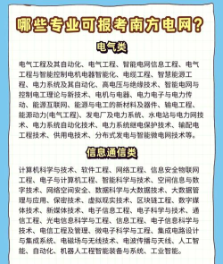 2024年供电公司学什么专业好 2024年供电公司学什么专业好