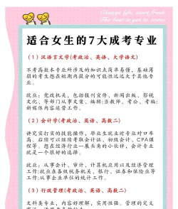 2024年女生初中选专业怎么选好 2024年女生初中选专业怎么选好