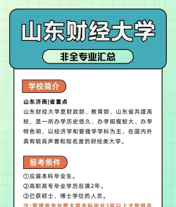 2024年山东财大最好专业排名 2024年山东财大最好专业排名