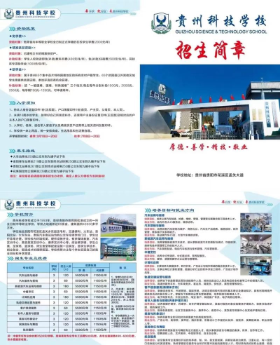 贵州科技学院专业排名 贵州科技学院专业排名