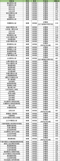 2024助产护理最好的专业排名 2024助产护理最好的专业排名