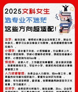 2025年女生最佳大学专业排名 2025年女生最佳大学专业排名