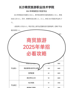 2025年旅游产业学院专业排名 2025年旅游产业学院专业排名