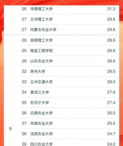 2024年水动力学专业排名 2024年水动力学专业排名