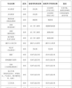 2025年每个美术学校专业排名 2025年每个美术学校专业排名