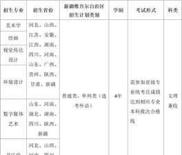 2024年新疆院校排名美术类专业 2024年新疆院校排名美术类专业