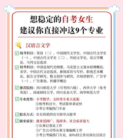 2024全网最好的女生专业排名 2024全网最好的女生专业排名