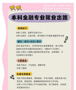 金融专业到县城好就业吗 金融专业到县城好就业吗