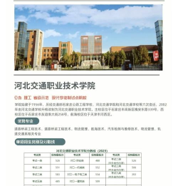 河北交通职技专业排名 河北交通职技专业排名