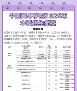 2025年国家美院考研专业排名 2025年国家美院考研专业排名