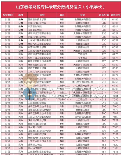2025年山东高职财会专业排名 2025年山东高职财会专业排名