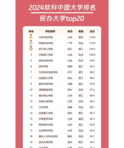 2024年民办教育类专业排名大学 2024年民办教育类专业排名大学