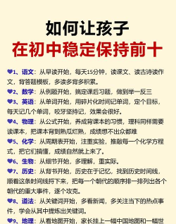 初中成绩差怎么才能提高 初中成绩差怎么才能提高