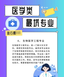 医学最坑的专业有哪些 医学最坑的专业有哪些