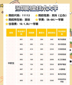 上二本还是上深职院 上二本还是上深职院