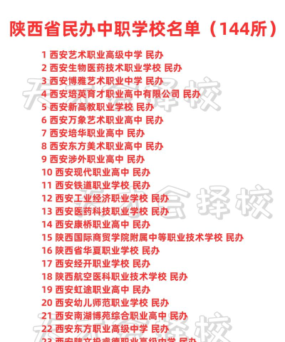 陕西2024年哪所中专学校最好 陕西2024年哪所中专学校最好