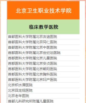 北京卫生职业学院有哪几个校区及校区地址公交站点 北京卫生职业学院有哪几个校区及校区地址公交站点