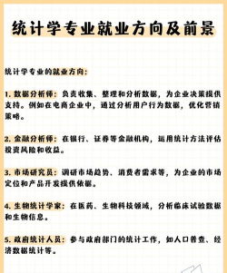 统计事务专业发展前景如何 统计事务专业发展前景如何