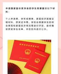 专升本国家励志奖学金必须是贫困生吗 专升本国家励志奖学金必须是贫困生吗